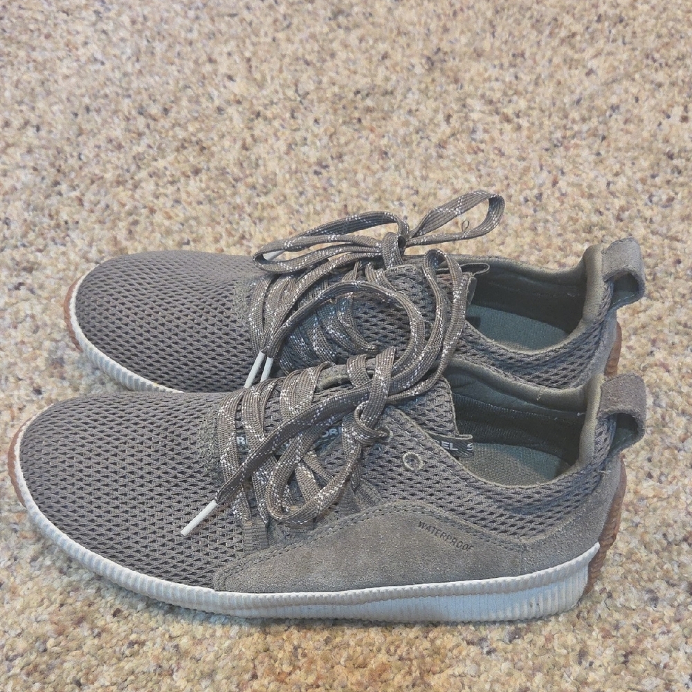 Sorel Green Women Sneakers